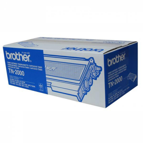 Cartus Toner - Toner Brother TN-2000, negru (Black), original, 2500 pagini