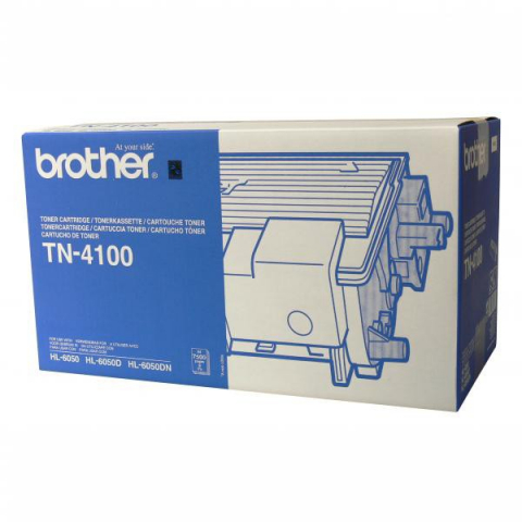 Cartus Toner - Toner Brother TN-4100, negru (black), original, 7500 pagini