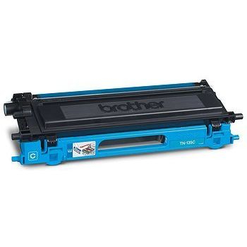 Toner Brother TN135C, albastru (cyan), original, 4000 pagini [1]