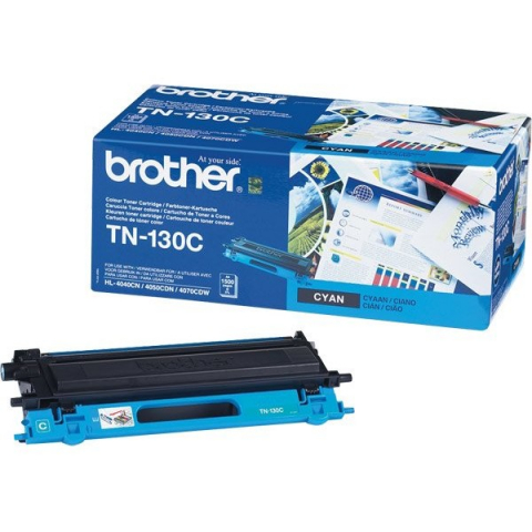 Cartus Toner - Toner Brother TN-130C, albastru (cyan), original, 1500 pagini