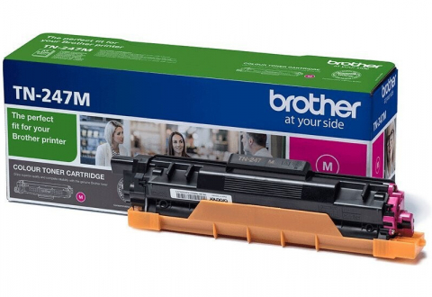 Cartus Toner - Toner Brother TN-247M  roz  (magenta), original, 2300 pagini