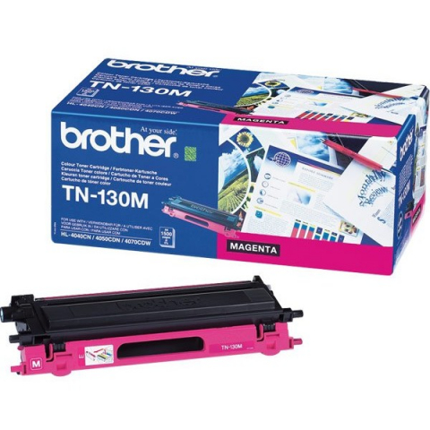 Cartus Toner - Toner Brother TN-130M, roz (magenta), original, 1500 pagini