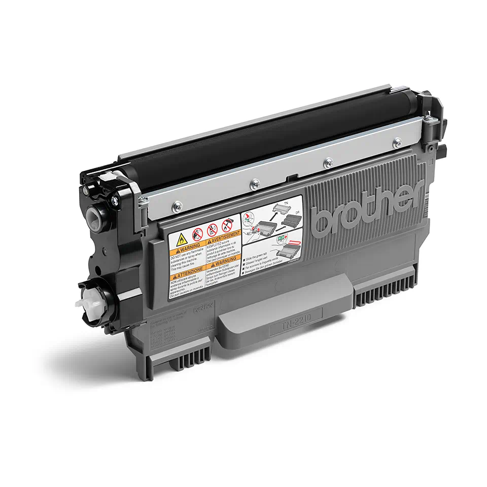 Toner Brother TN2210, negru (black), original, 1.200 pagini [2]