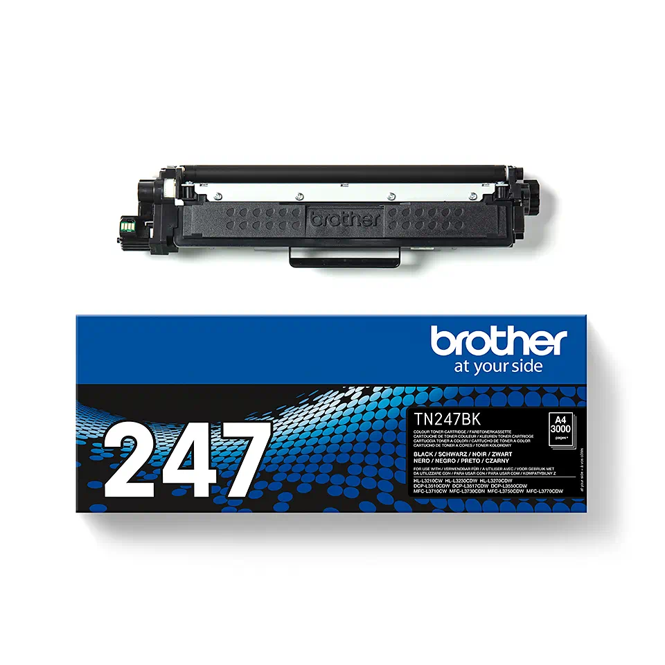 Toner Brother TN-247BK, Black (Negru), original, 3000 pagini [1]
