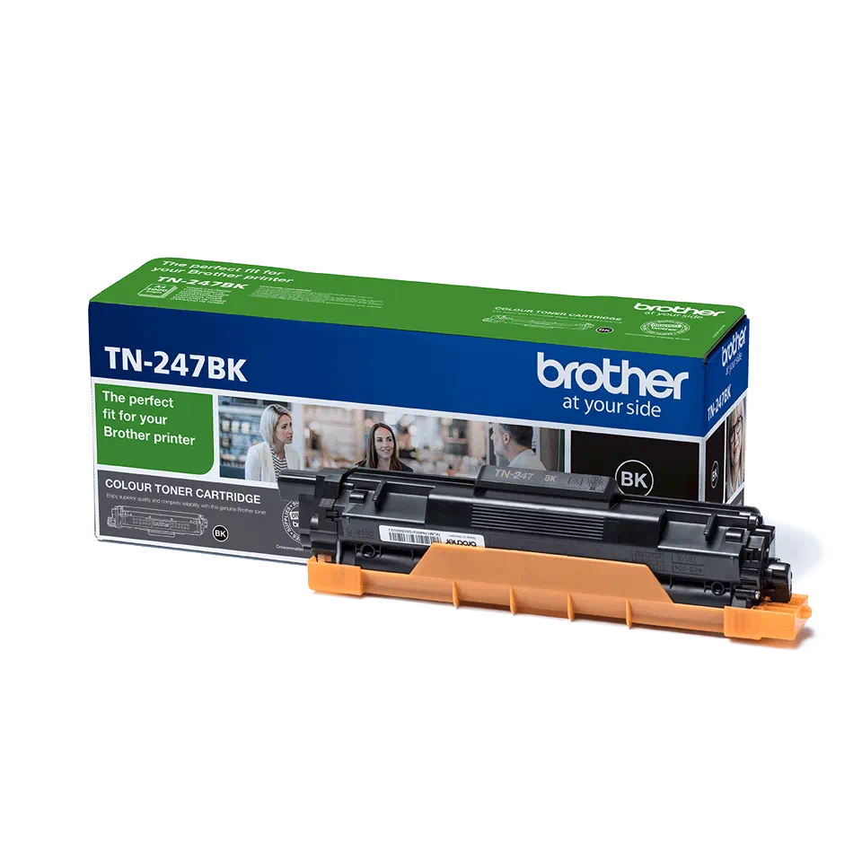 Cartus Toner - Toner Brother TN-247BK, Black (Negru), original, 3000 pagini