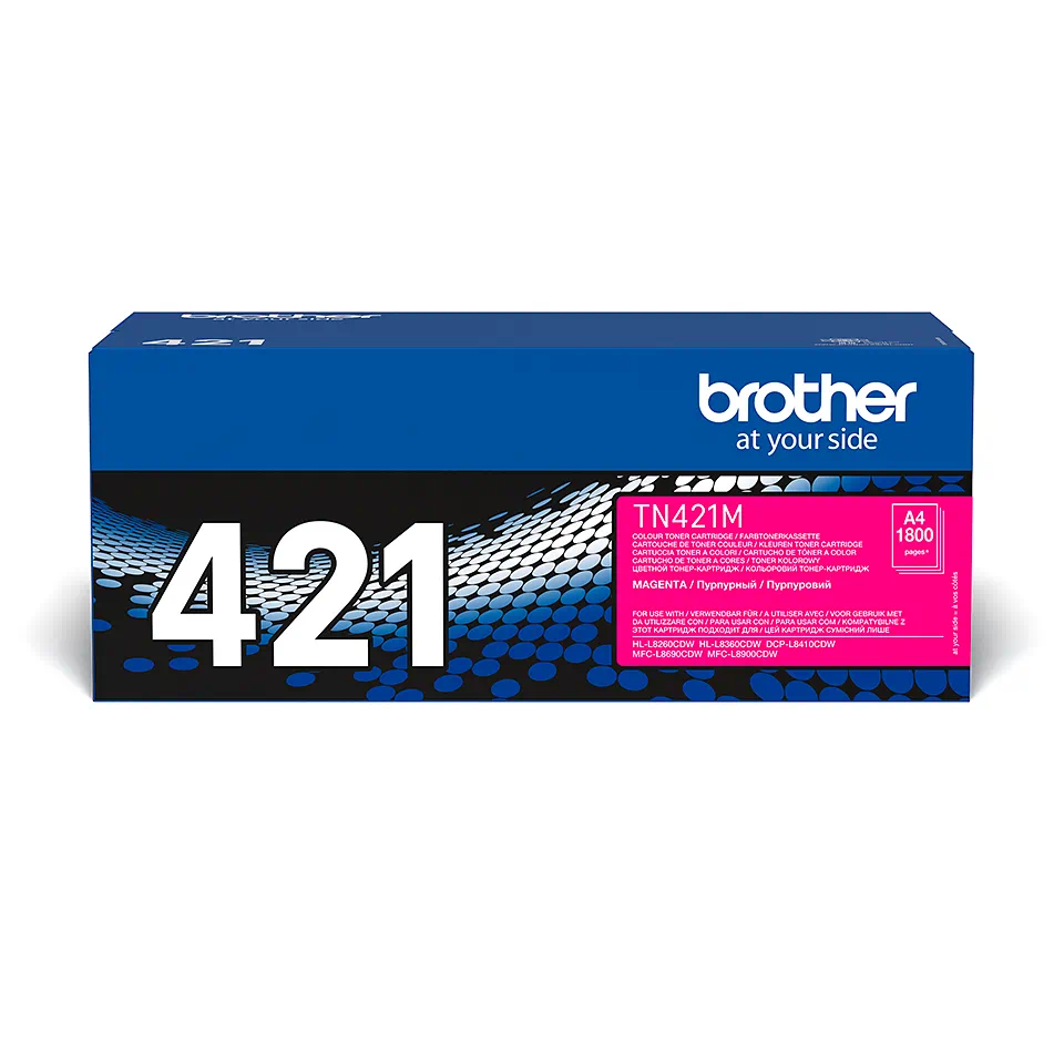 Toner Brother TN421M, roz (magenta), original, 1800 pagini [0]