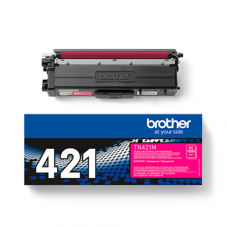 Toner Brother TN421M, roz (magenta), original, 1800 pagini [1]