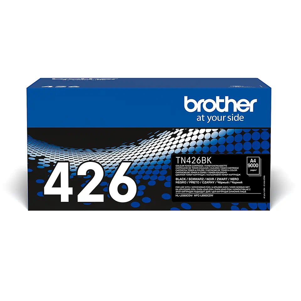 Toner Brother TN-426BK, negru (black), original, 9000 pagini