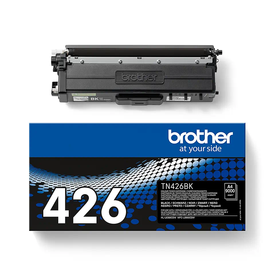 Toner Brother TN-426BK, negru (black), original, 9000 pagini [1]