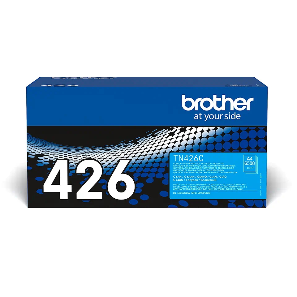 Toner Brother TN-426C (Cyan), original, 6500 pagini [0]