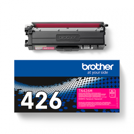 Toner Brother TN426M, roz  (magenta), original, 6500 pagini [1]