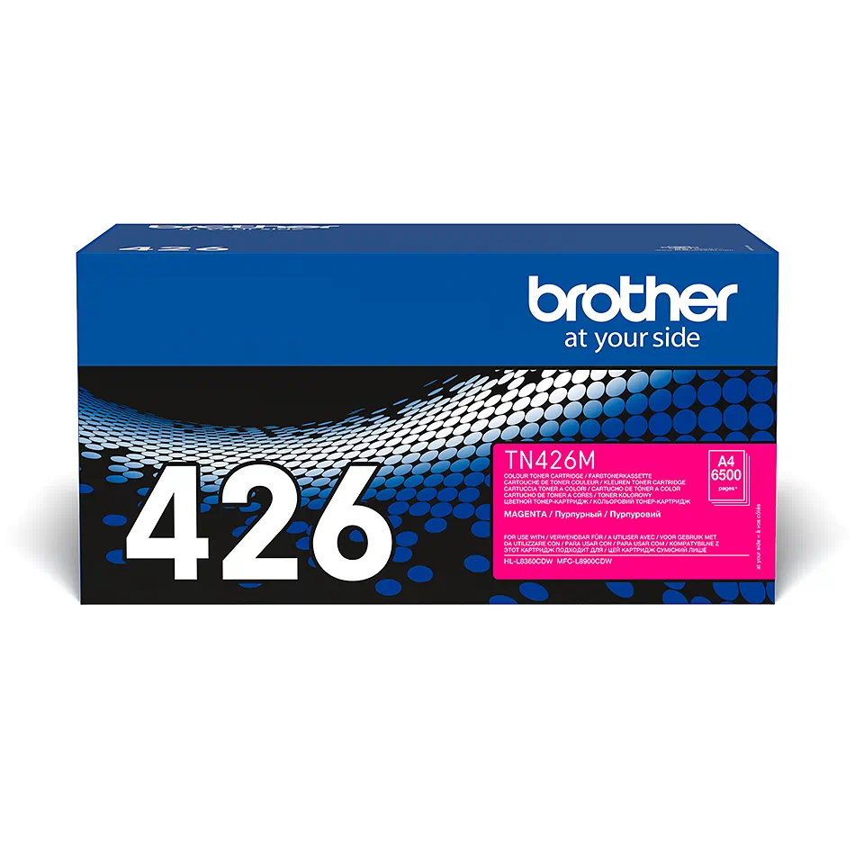 Toner Brother TN426M, roz  (magenta), original, 6500 pagini
