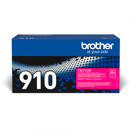 Toner Brother TN-910M, roz (magenta), original, 9000 pagini [0]