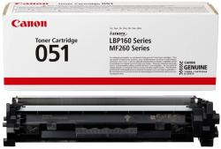 MF 267dw - Toner Canon CRG-051, negru (black), original, 1700 pagini