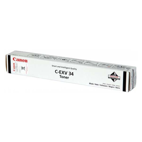 Consumabile imprimanta - Cartus toner Canon Black C-EXV34B - Canon