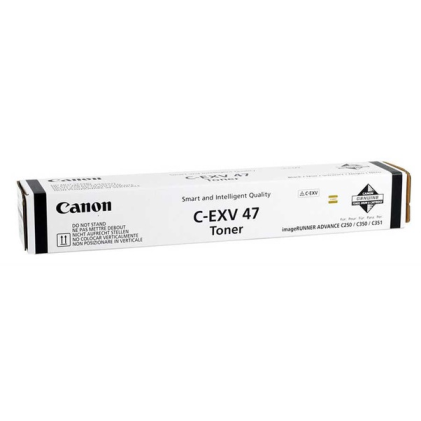 Tonere - Cartus toner Canon C-EXV47BK, Negru (Black)