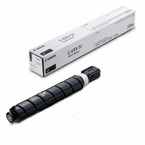 Consumabile imprimanta - Cartus toner Canon Black C-EXV51BK