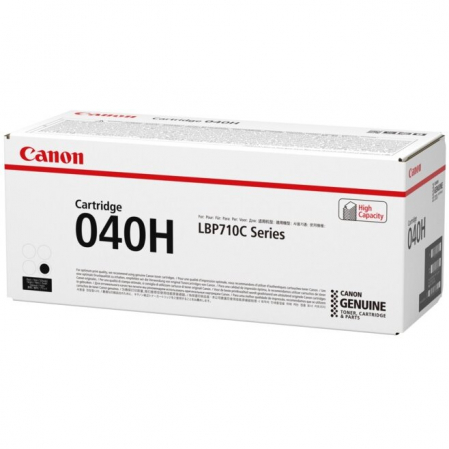 LBP 712Cx - Cartus toner Canon Black cap. mare CRG-040HBK
