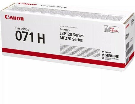 Tonere - Cartus toner Canon Black capacitate mare CRG-071H