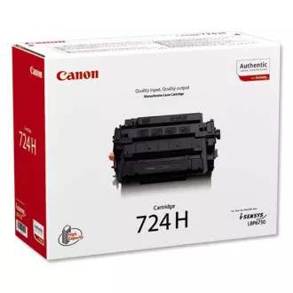 Cartuse Plottere - Cartus toner Canon Black cap. mare CRG-724H
