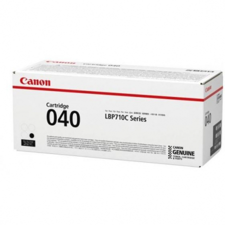 LBP 712Cx - Cartus toner Canon Black CRG-040BK