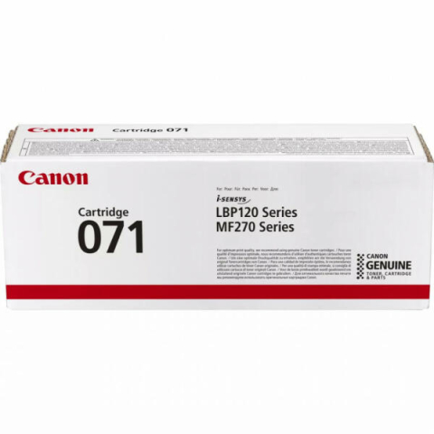 Consumabile imprimanta - Cartus toner Canon Black CRG-071 - Canon