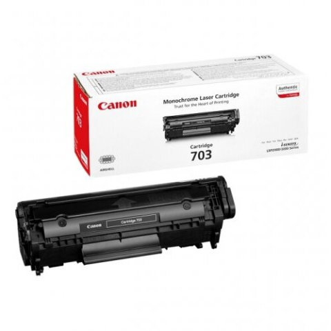 Consumabile imprimanta - Cartus toner Canon Black CRG-703 - Canon