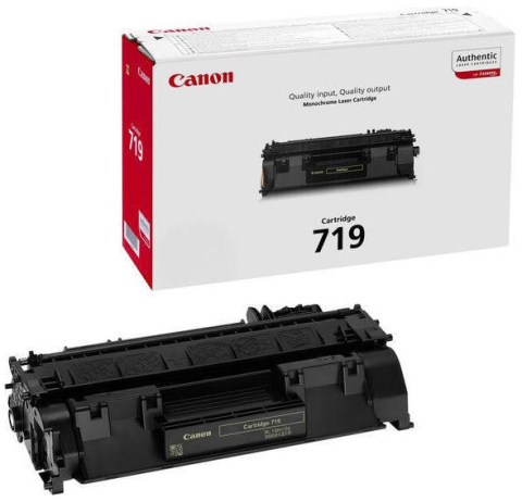 Consumabile imprimanta - Cartus toner Canon Black CRG-719 - Canon