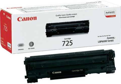 Consumabile imprimanta - Cartus toner Canon Black CRG-725 - Canon