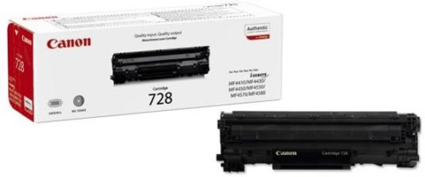 Consumabile imprimanta - Cartus toner Canon Black CRG-728 - Canon