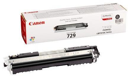 Consumabile imprimanta - Cartus toner Canon Black CRG-729B - Canon