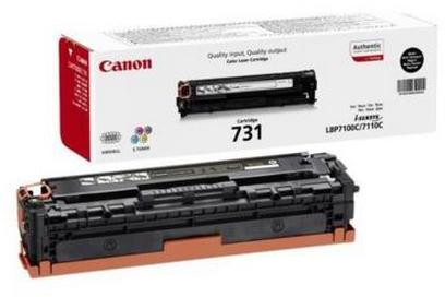 Consumabile imprimanta - Cartus toner Canon Black CRG-731B - Canon