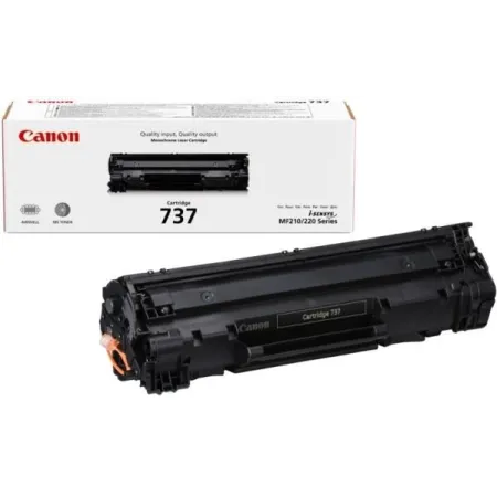 Tonere - Cartus toner Canon Black CRG-737 - Canon