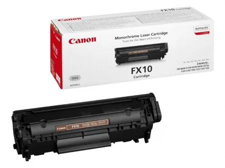 Consumabile imprimanta - Cartus toner Canon Black FX-10 - Canon