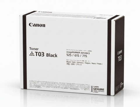 Consumabile imprimanta - Cartus toner Canon Black T03 - Canon