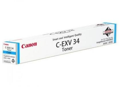 Consumabile imprimanta - Cartus toner Canon Cyan C-EXV34C
