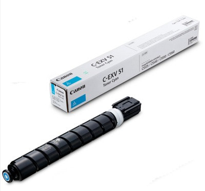 Consumabile imprimanta - Cartus toner Canon Cyan C-EXV51C