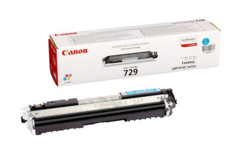 Consumabile imprimanta - Cartus toner Canon Cyan CRG-729C