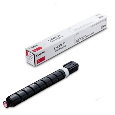 Consumabile imprimanta - Cartus toner Canon Magenta C-EXV51M