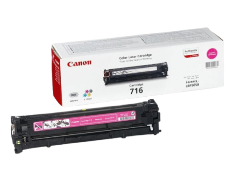 Consumabile imprimanta - Cartus toner Canon Magenta CRG-716M - Canon
