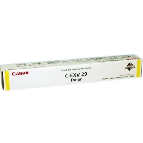 Consumabile imprimanta - Cartus toner Canon Yellow C-EXV29Y