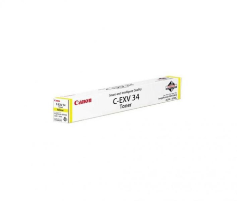 Consumabile imprimanta - Cartus toner Canon Yellow C-EXV34Y