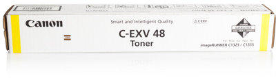Tonere - Cartuș de Toner Original Canon C-EXV48Y, Galben (Yellow)