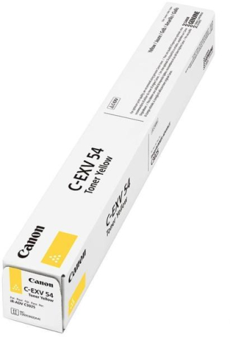 Consumabile imprimanta - Cartus toner Canon Yellow C-EXV54Y