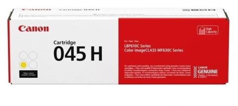 Consumabile imprimanta - Cartus toner Canon capacitate mare Yellow CRG-045HY