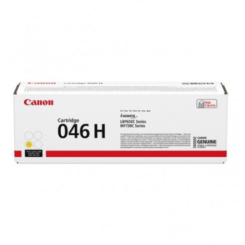 Consumabile imprimanta - Cartus toner Canon capacitate mare Yellow CRG-046HY