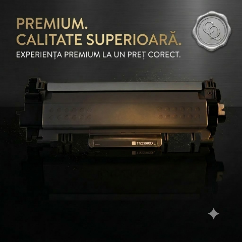 Cartuș Toner Compatibil Premium TN2590XXL (5.000 Pagini) pentru Brother [1]