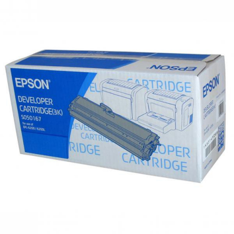 Cartus Toner - Toner Epson EPL N6200, negru (black), original, 3000 pagini