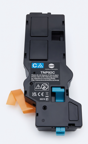 Consumabile imprimanta - Cartus toner original Cyan Konica Minolta TNP-92C