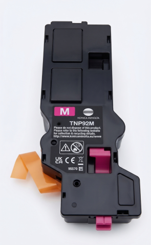 Consumabile imprimanta - Cartus toner original Magenta Konica Minolta TNP-92M